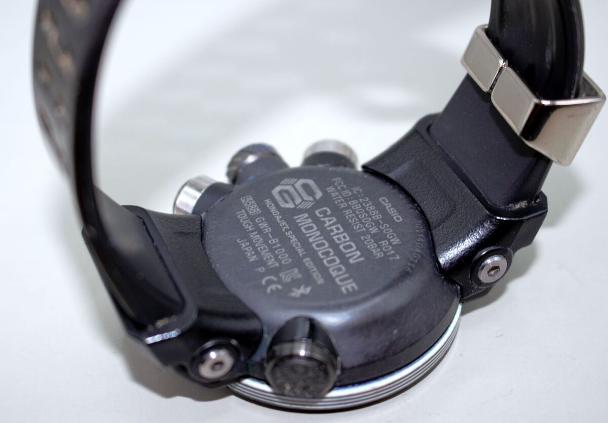 CASIO G-SHOCK GWR-B1000HJ-1AJR Honda Jet Solar Men's Watch CASIO G-SHOCK GWR-B1000HJ-1AJR Honda Jet Solar Men's Watch