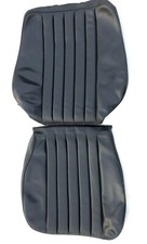 Genuine Mercedes 190e 190d W201 Front Seat Cover Black Vinyl Oem Genuine Mercedes 190e 190d W201 Front Seat Cover Black Vinyl Oem