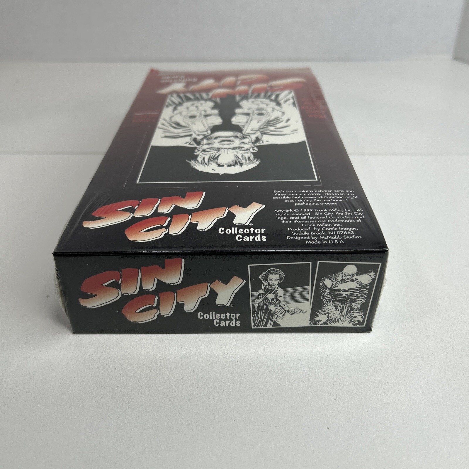 Sin City Factory Sealed Trading Card Box Comic Images 1999 Vintage! Frank Miller - Picture 4 of 6