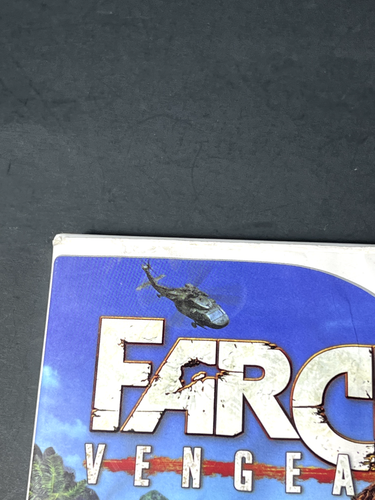 Far Cry Vengeance (Nintendo Wii, 2006) - CIB, probado y auténtico - Imagen 2 de 12