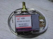 1pc WDF28K-920-328 250V 50/60Hz refrigerator thermostat 3-pin 40cm-70cm