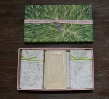 Thymes Coco Monoi Set of Three (3) Bath Soap Bars