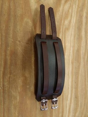 JAYNE COBB INSPIRED LEATHER CUFF Armor LARP COSPLAY