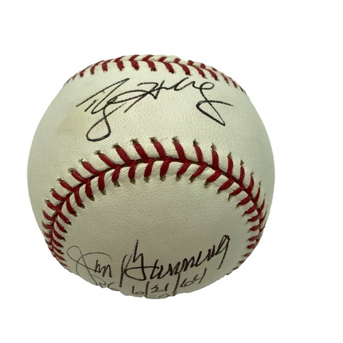 ジム・バニング サイン Jim Bunning 1990 Pacific Hand Signed