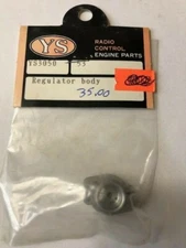 YS ENGINE PART YS3050 REGULATOR BODY 53 NIP
