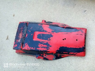 Kotflügel hinten Honda mtx 125 TC02