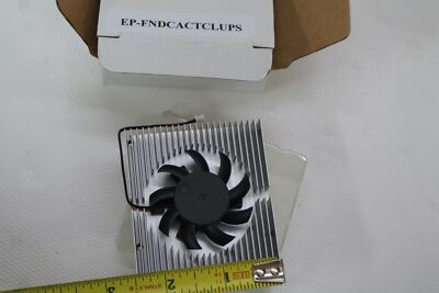Intel Up - Bridge the Gap Developer Kit Heatsink and 5V Fan Assembly UP2