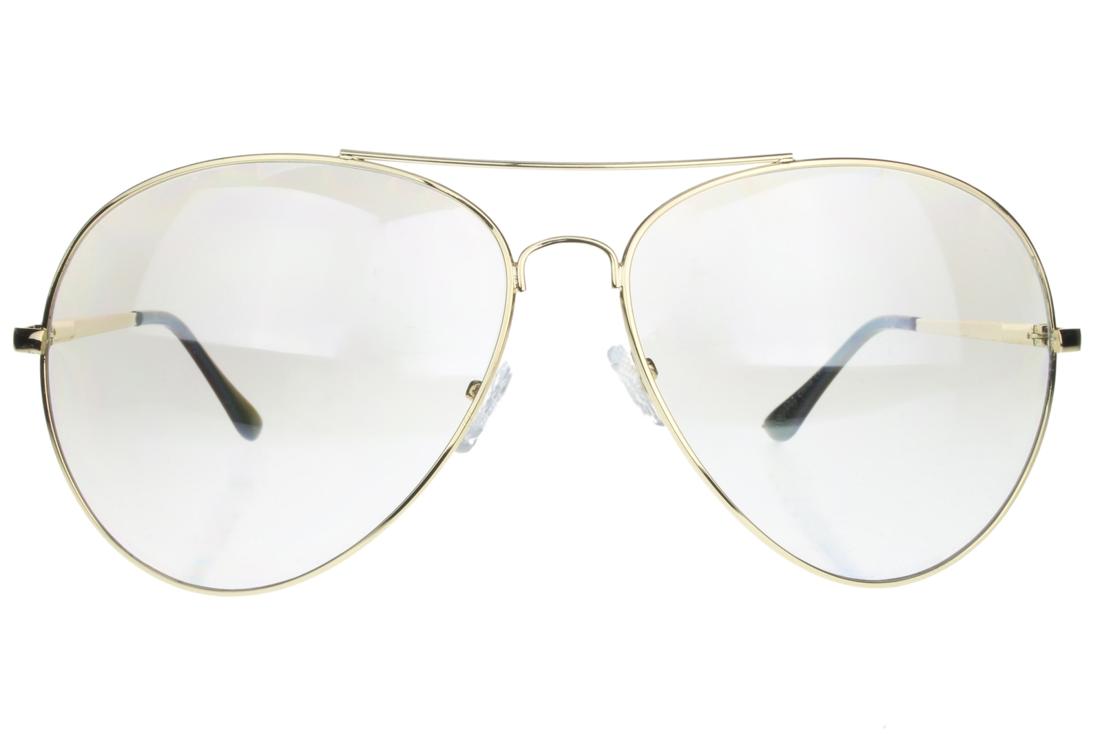 large gold sunglasses