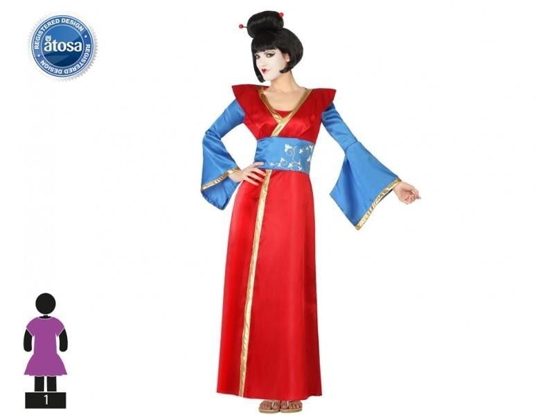 Costumi Mulan Principessa Coaplay Vestito Donna Abito