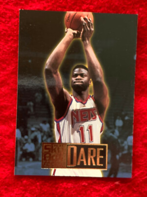 1994-95 SkyBox Yinka Dare Basketball Card #258 Rookie RC New