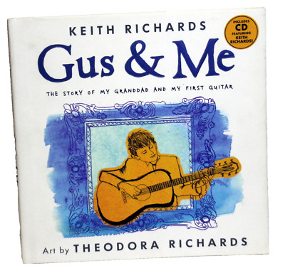 Keith Richard - GUS & ME (mit CD)