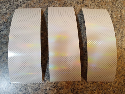bulk fishing lure tape Big Dots Holographic Discover our Big Dots lure tape at Custom Lure Online 2" x 6" 3PK Holo