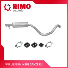 SAAB 9-3 2.0 2.3 Turbo 2.2 TID 2.0 (1998-2003) Mittelschalldämpfer Auspuff