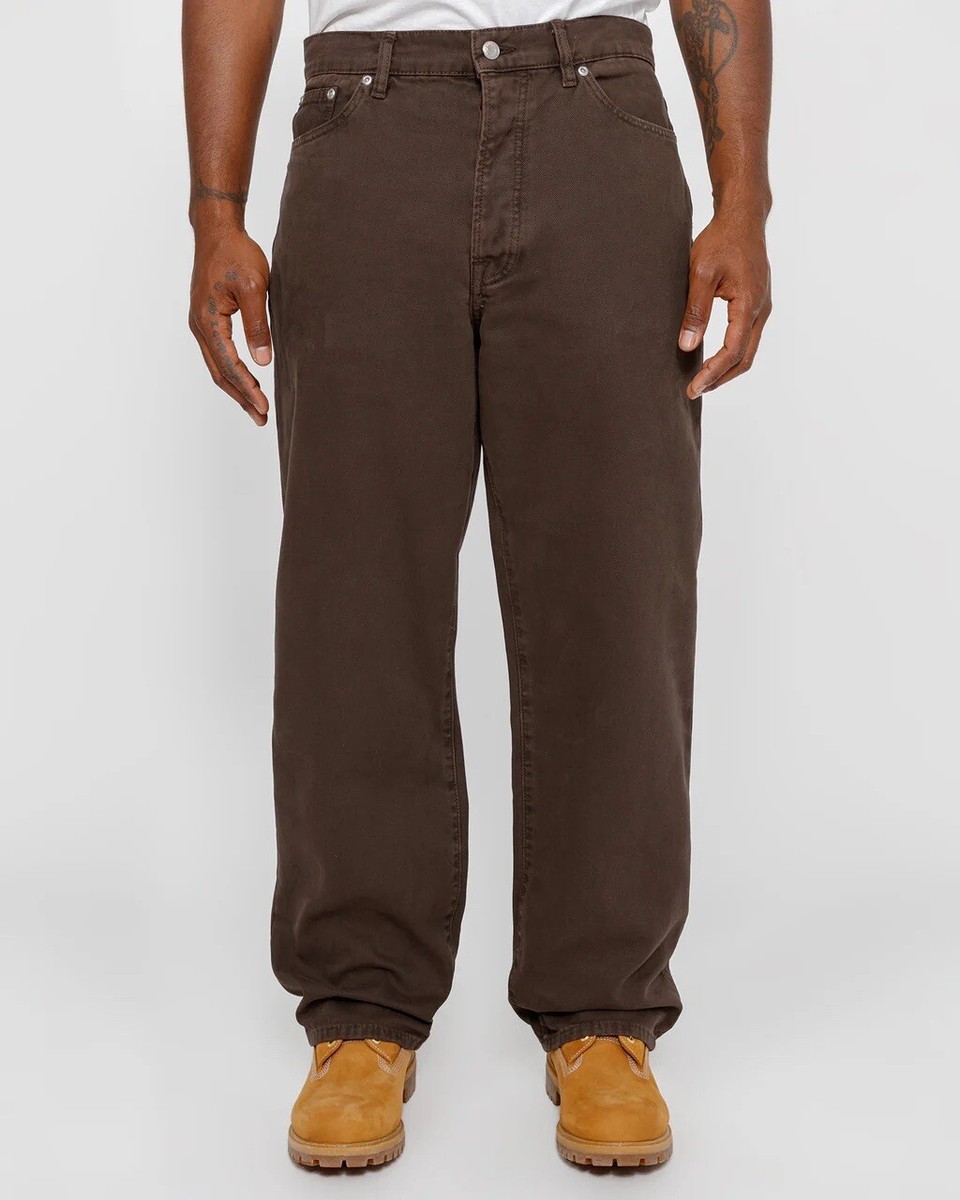 Stussy CLASSIC JEAN WASHED CANVAS Size 28 | eBay Stussy CLASSIC JEAN WASHED CANVAS Size 28 | eBay