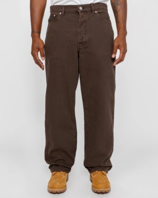 Stussy CLASSIC JEAN WASHED CANVAS Size 28 | eBay