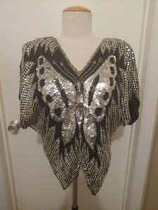 sequin 70s top