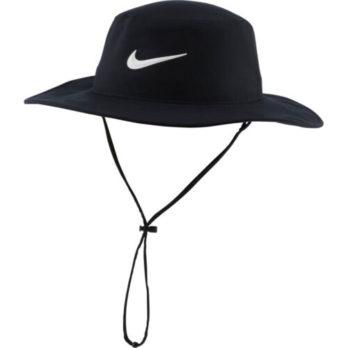 Chapeau seau Nike Golf adulte unisexe réversible UV taille S/M noir DH1910 010 neuf - Photo 1 sur 4