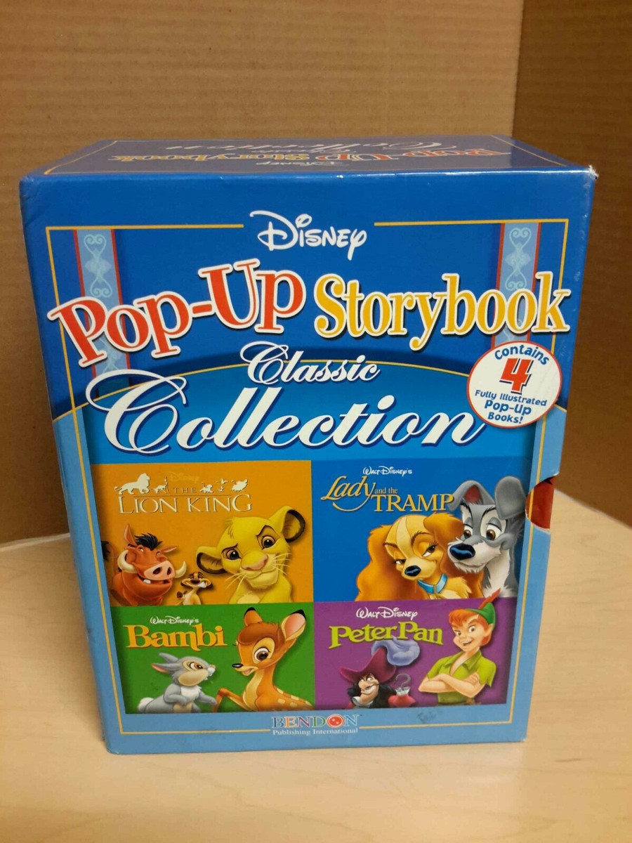 Disney Pop-up Storybook Classic collection Set of 4 | eBay