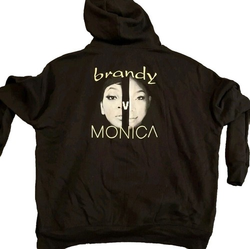 Verzuz Brandy V Monica double face - immagini fantastiche donna taglia L nuovo in confezione - Foto 7 di 9