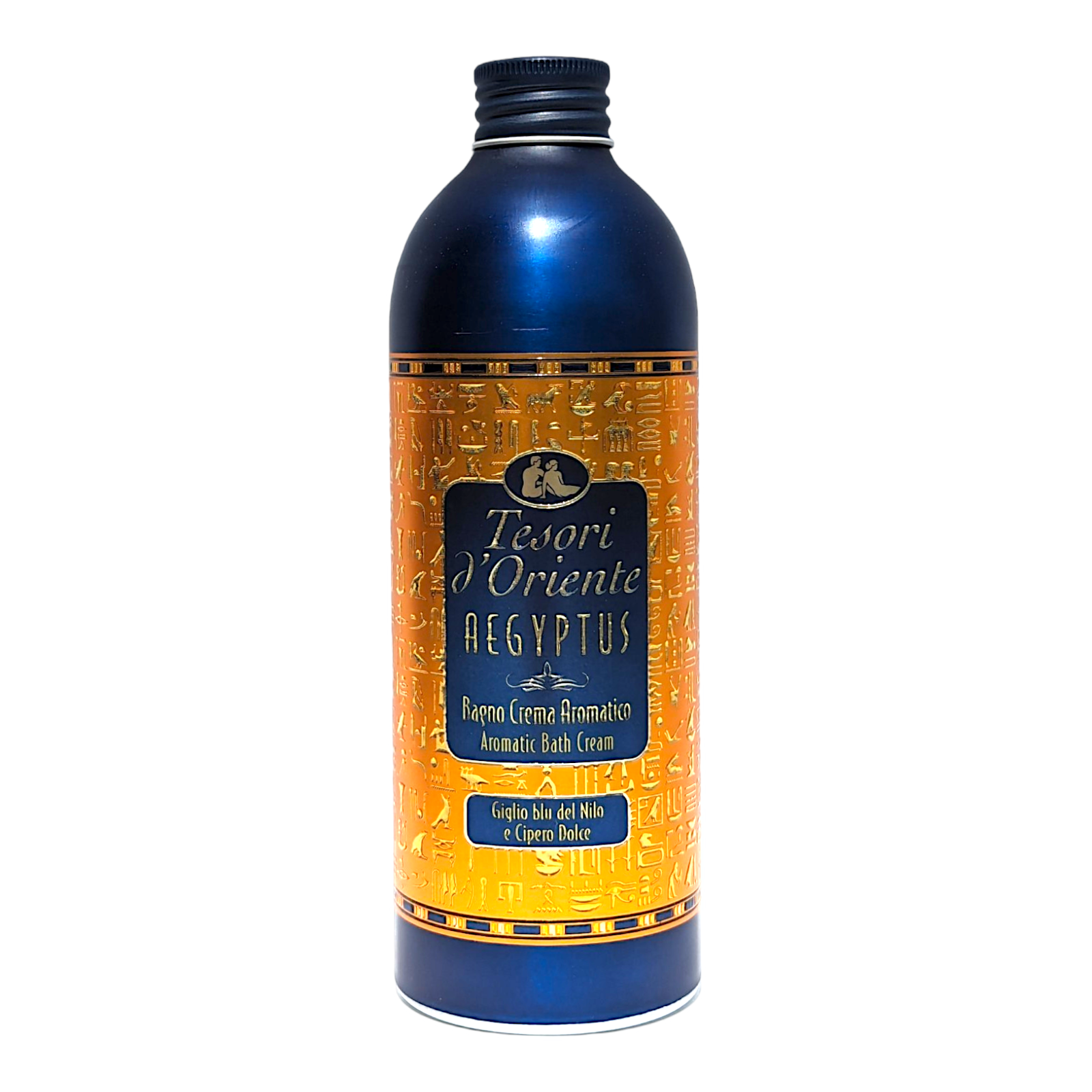 Tesori d'Oriente Aromatic Bath Cream Aegyptus - Blue Lily and Sweet Cipero 500ml
