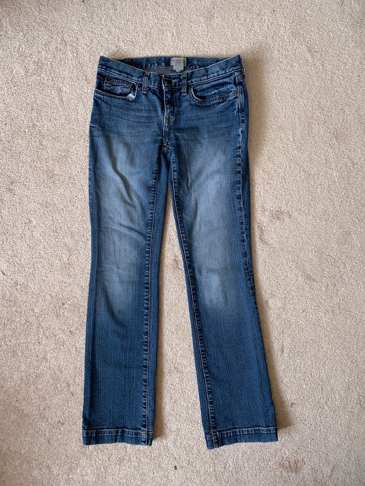 JEANS - GAP - Long & Lean - Medium Blue - Sz 2 / 26R