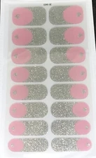 Color Nail Polish Strips . ZE0423 .  Read Description Below