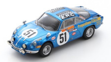 1/43 ALPINE A110 24H LE MANS 1968 COLLOMB LACARREAU SPARK S6103