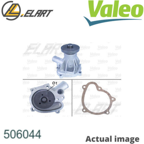 WATER PUMP FOR VOLVO 960 964 B 204 FT B 230 FT B 6304 F B 6304 GS B 6304 S VALEO - Picture 1 of 7
