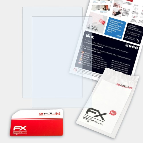 atFoliX 2x Film Protection d'écran pour Byybuo A10 Protecteur d'écran clair - 第 2/8 張圖片
