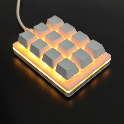 Customizable 12 Key Keyboard for Efficient Work and Multimedia Control Increase - Picture 7 of 10