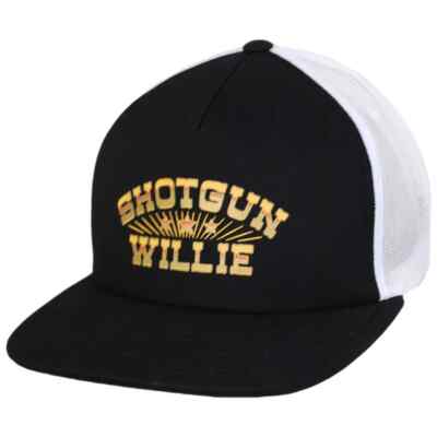 NEW BRIXTON X WILLIE NELSON SHOTGUN MP TRUCK ONE SIZE CAP UNISEX