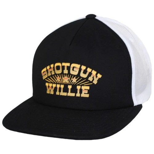 NEW BRIXTON X WILLIE NELSON SHOTGUN MP TRUCK ONE SIZE CAP UNISEX 11307 - Picture 1 of 3