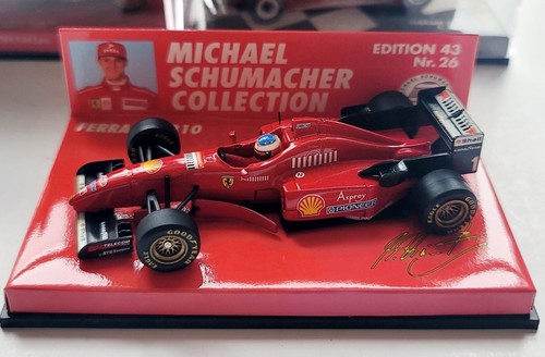 Minichamps 1:43 1996 Ferrari F310 Michael Schumacher - Picture 2 of 3