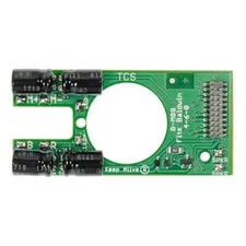 TCS WOWSound 1635 B-MB8 HO Scale Motherboard W/Built in Keep Alive NEW