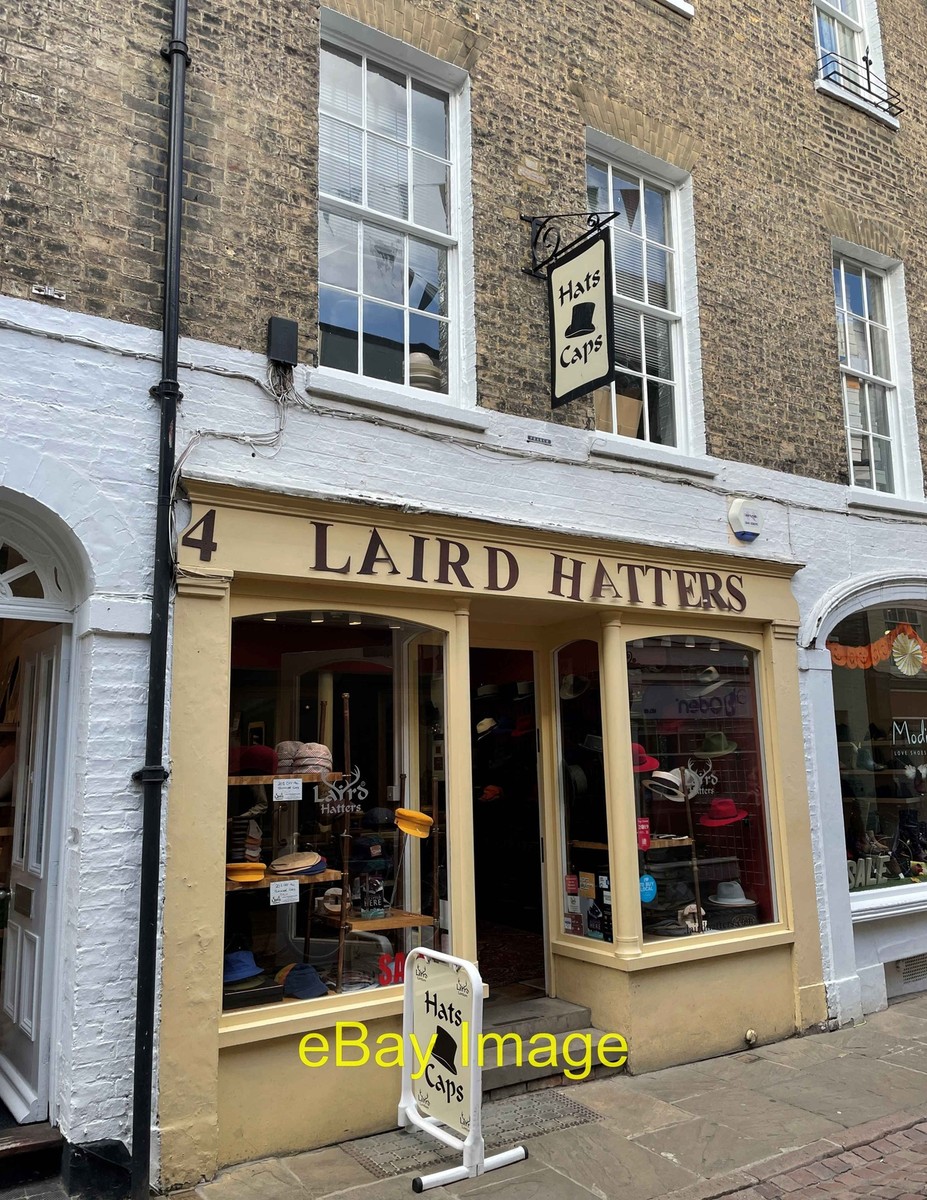 Photo 12x8 Laird Hatters Green Street Cambridge/TL4658 See also