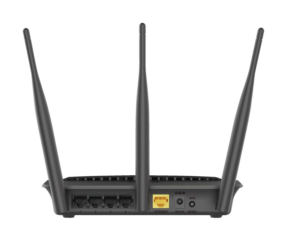 D-LINK AC750 Wireless Dual Band Router Schwarz NEU & OVP - Bild 3 von 4