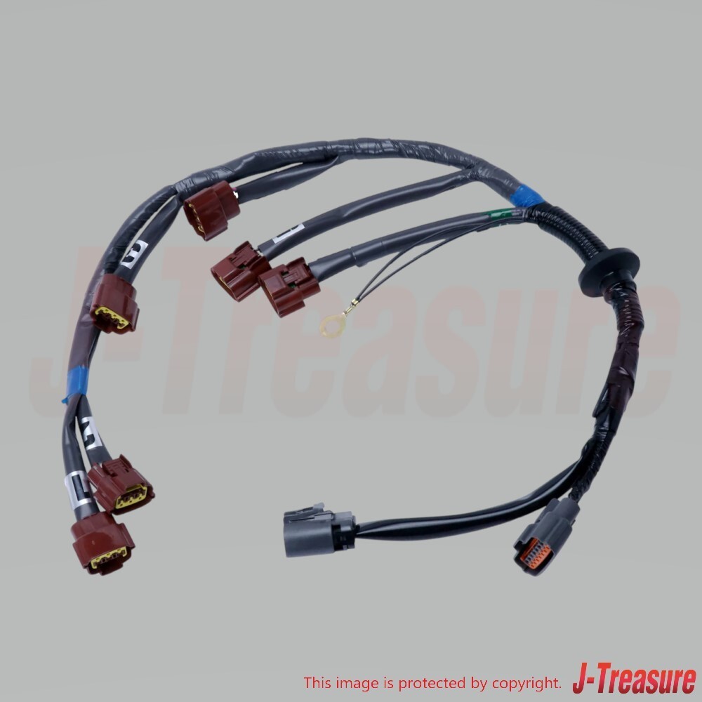 サウス NISSAN SKYLINE ECR32 ER32 1989-1994 Genuine EGI Sub Harness Assy