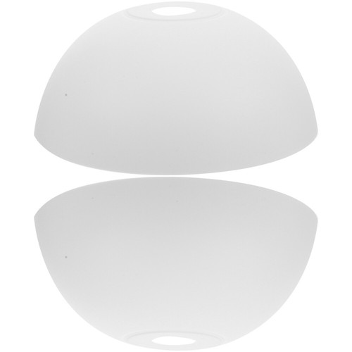 2pcs Simple Plastic Ceiling Lamp Shade for Home Decor Mushroom Design