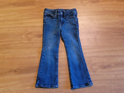 Old Navy High-rise Flare Jeans Adjustable Waist Girls Size 6