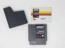 Jeopardy for Nintendo NES 1987 w/manual. Works.