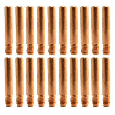 TWECO #2 & #4 Style 1445 1.2mm MIG Contact Tips - 100 Each