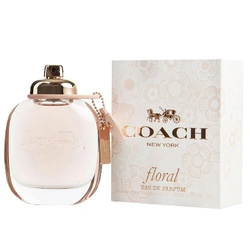 Coach Floral by Coach 3 oz EDP Perfume for Women New In Box deal from eBay