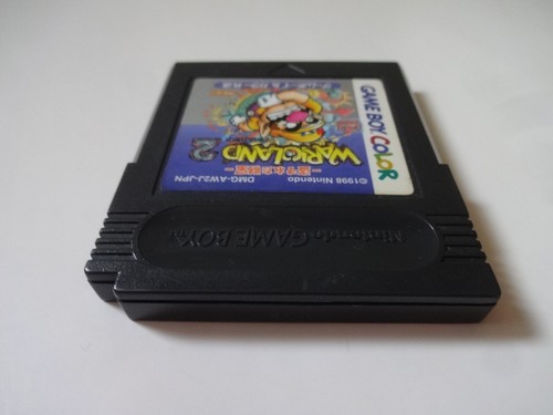 WARIO LAND 2 Nintendo GAMEBOY COLOR GBC 1998 DMG-AW2J-JPN Cartridge Only ☆Japan☆ - Picture 5 of 7
