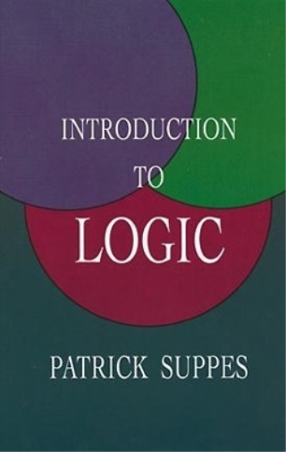 Patrick Suppes Introduction to Logic (Tascabile) Dover Books on Mathema 1.4tics