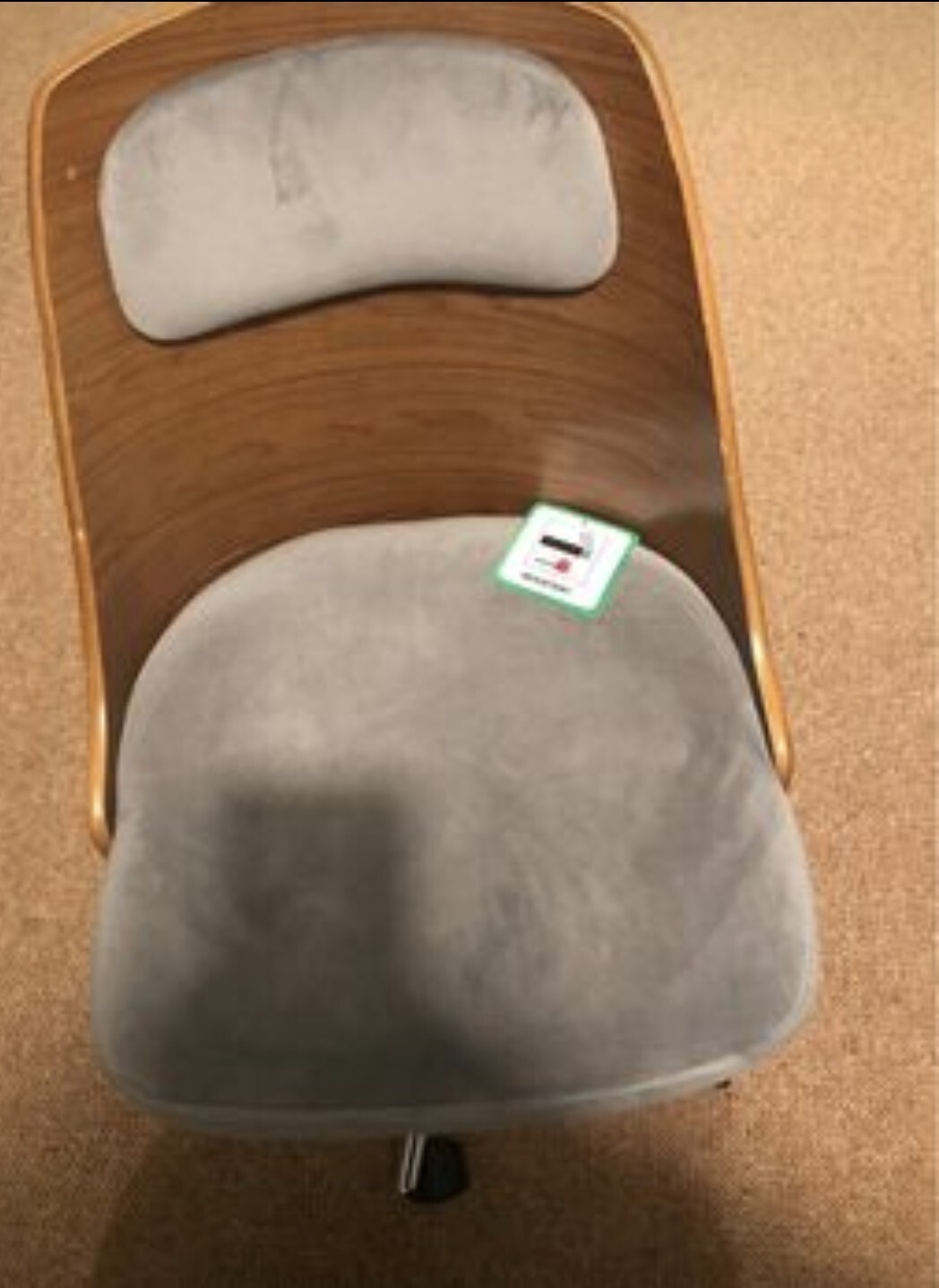 John Lewis Swivel Office Chair. Kept in spare room, rarely used eBay