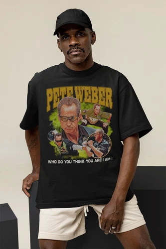 HOT SALE! Pete Weber ClassicRetro Vintage T-Shirt, S-5XL - Picture 1 of 3