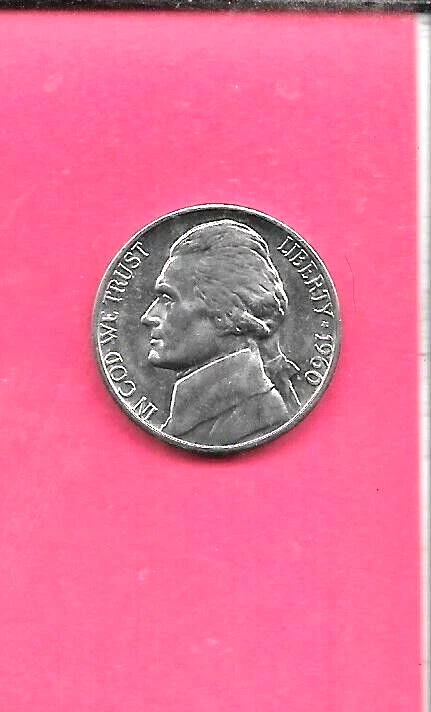 25+ Uncirculated 1960 US Jefferson Nickels (1938-Now) for sale