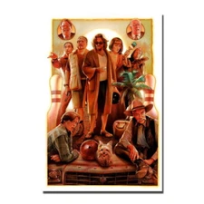 83227 The Big Lebowski Classic Movie Decor Wall Print Poster