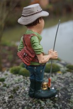 Figurine Hummel Bourdon Jeunes Pêcheurs 9cm - Excellent état - Collection