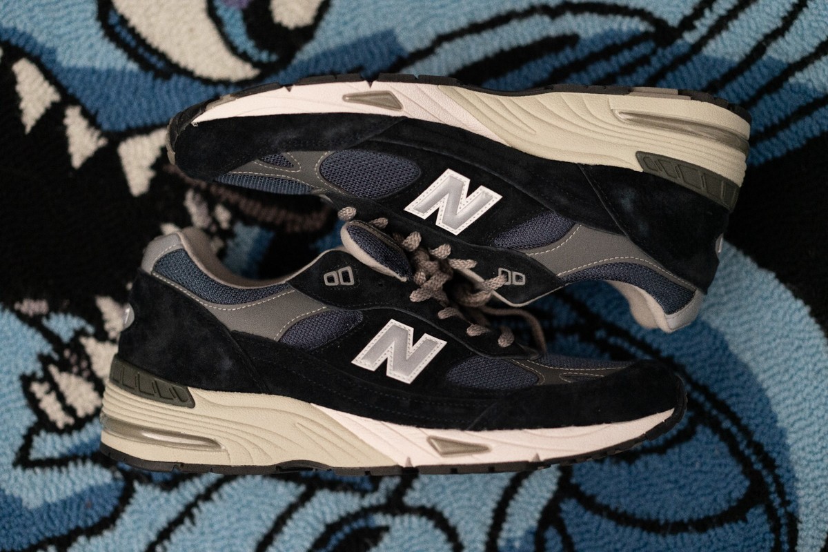 New Balance M991NV AUTHENTIC New Balance 991 Made in England 